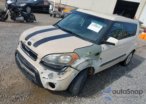 2013 Kia Soul from USA, damaged, VIN KNDJT2A58D7771286